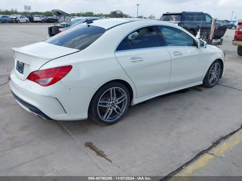 VIN WDDSJ4EB5JN575115 2018 Mercedes-Benz CLA 250 no.4