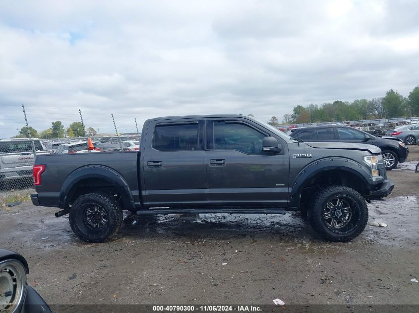 2016 Ford F-150 Xlt VIN: 1FTEW1EP7GKF48527 Lot: 40790300