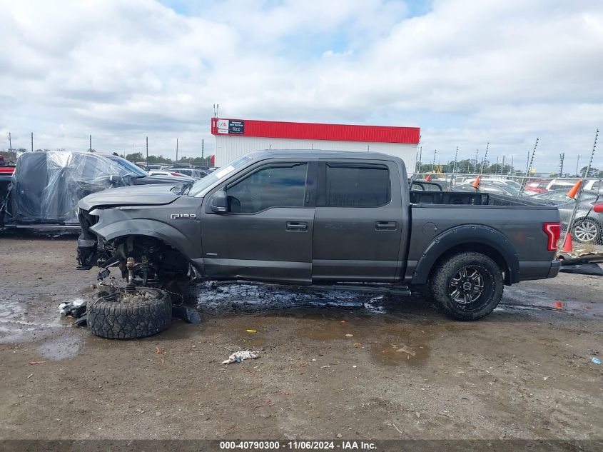 2016 Ford F-150 Xlt VIN: 1FTEW1EP7GKF48527 Lot: 40790300