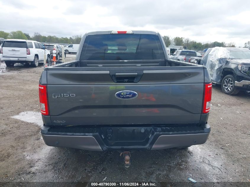 2016 Ford F-150 Xlt VIN: 1FTEW1EP7GKF48527 Lot: 40790300