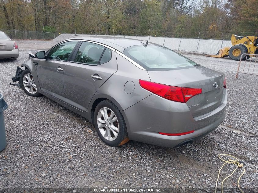 2012 Kia Optima Lx VIN: 5XXGM4A70CG038076 Lot: 40790311