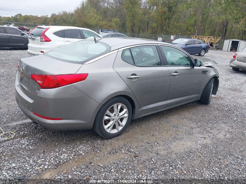 2012 Kia Optima Lx VIN: 5XXGM4A70CG038076 Lot: 40790311