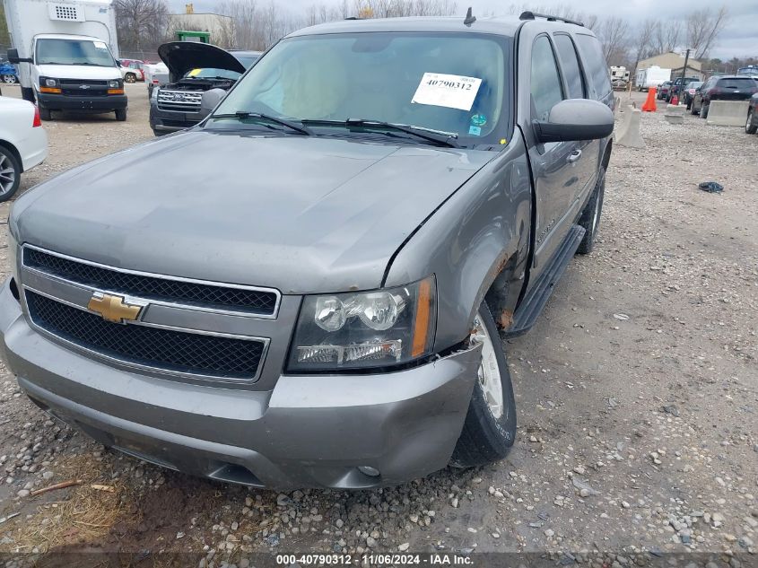 2007 Chevrolet Suburban 1500 Lt VIN: 1GNFK16397J229106 Lot: 40790312