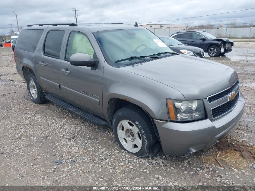 2007 Chevrolet Suburban 1500 Lt VIN: 1GNFK16397J229106 Lot: 40790312