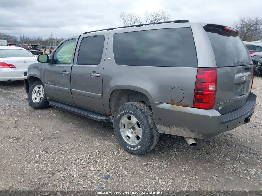 2007 Chevrolet Suburban 1500 Lt VIN: 1GNFK16397J229106 Lot: 40790312