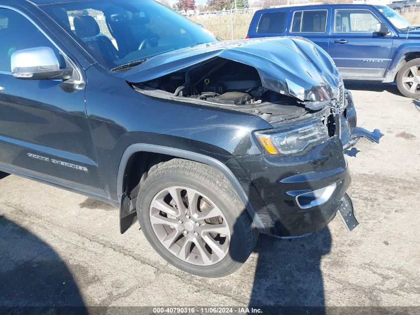 2018 Jeep Grand Cherokee Limited VIN: 1C4RJFBG0JC261355 Lot: 40790316