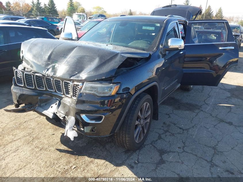 2018 Jeep Grand Cherokee Limited VIN: 1C4RJFBG0JC261355 Lot: 40790316