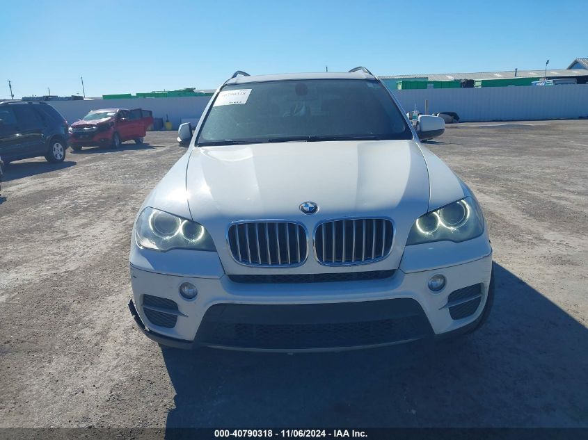 2013 BMW X5 xDrive35I/xDrive35I Premium/xDrive35I Sport Activity VIN: 5UXZV4C5XD0E02655 Lot: 40790318