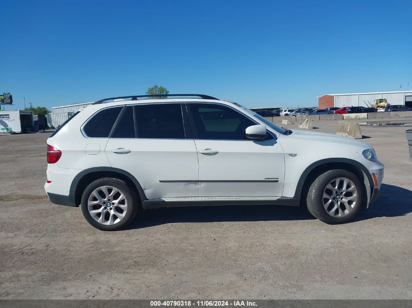 2013 BMW X5 xDrive35I/xDrive35I Premium/xDrive35I Sport Activity VIN: 5UXZV4C5XD0E02655 Lot: 40790318