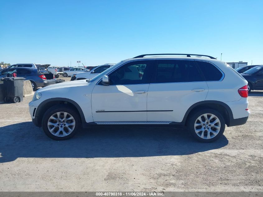 2013 BMW X5 xDrive35I/xDrive35I Premium/xDrive35I Sport Activity VIN: 5UXZV4C5XD0E02655 Lot: 40790318