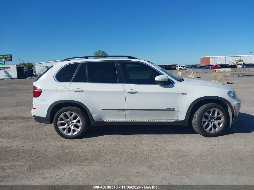 2013 BMW X5 xDrive35I/xDrive35I Premium/xDrive35I Sport Activity VIN: 5UXZV4C5XD0E02655 Lot: 40790318