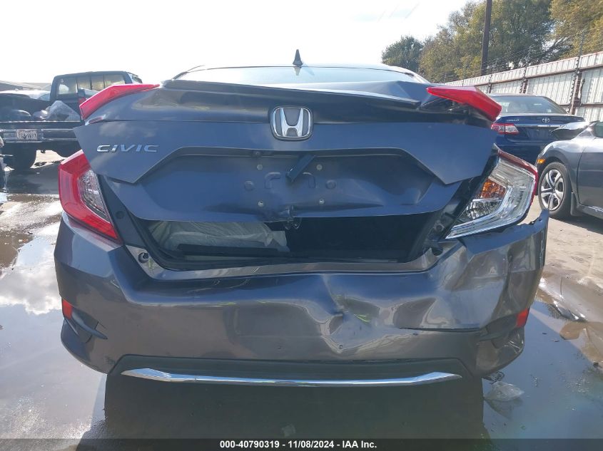 2019 Honda Civic Ex VIN: 19XFC1F30KE017321 Lot: 40790319