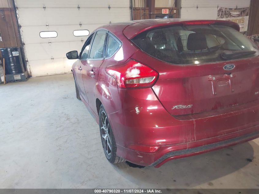 2015 Ford Focus Se VIN: 1FADP3K2XFL246645 Lot: 40790320