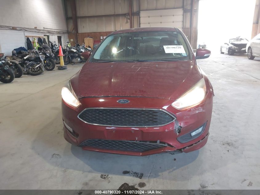 2015 Ford Focus Se VIN: 1FADP3K2XFL246645 Lot: 40790320