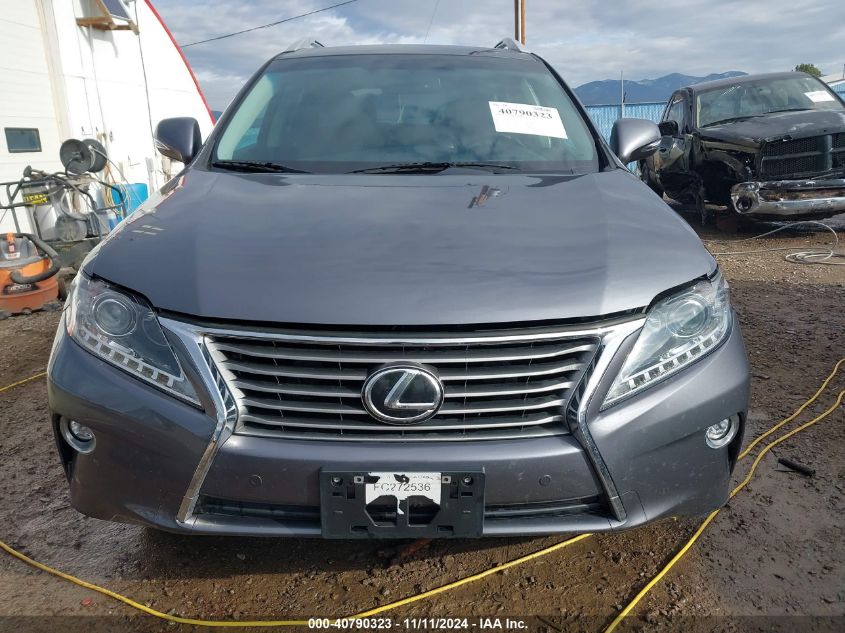 2015 Lexus Rx 350 VIN: 2T2BK1BA5FC272536 Lot: 40790323