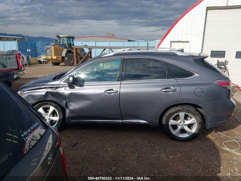 2015 Lexus Rx 350 VIN: 2T2BK1BA5FC272536 Lot: 40790323