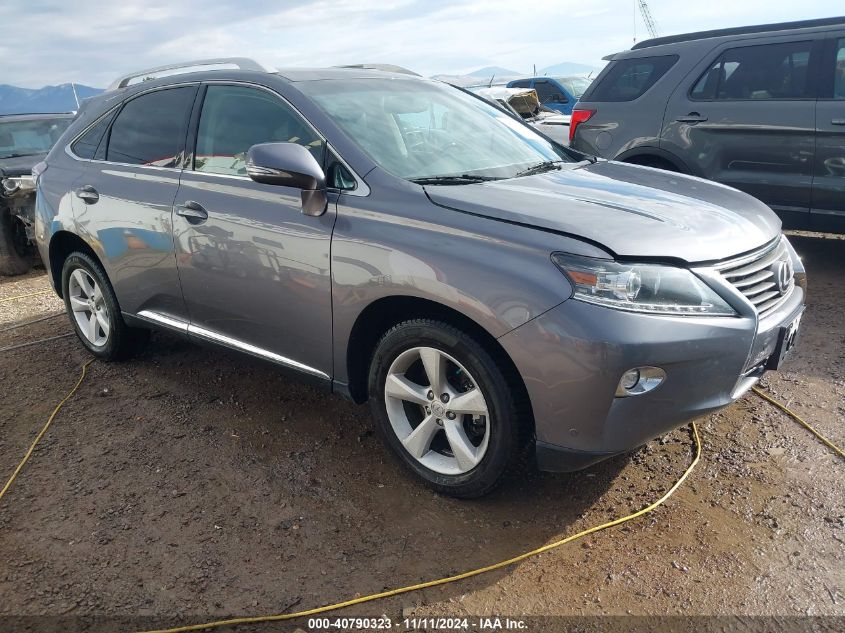 VIN 2T2BK1BA5FC272536 2015 LEXUS RX 350 no.1