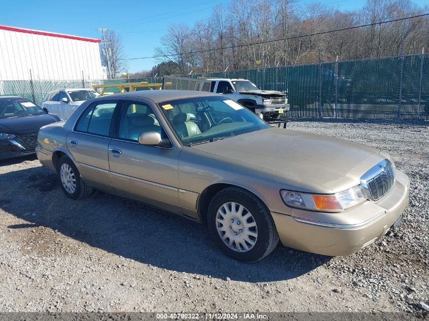 2000 Mercury Grand Marquis Ls VIN: 2MEFM75W7YX673576 Lot: 40790322