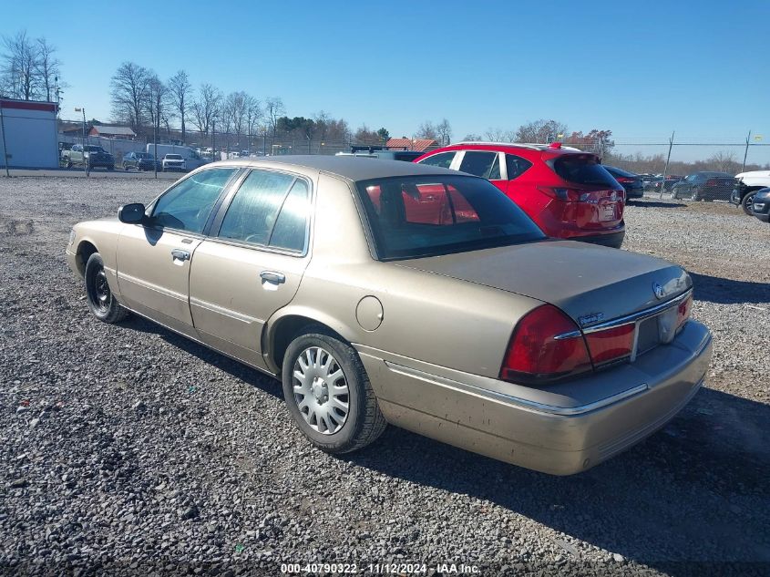 2000 Mercury Grand Marquis Ls VIN: 2MEFM75W7YX673576 Lot: 40790322