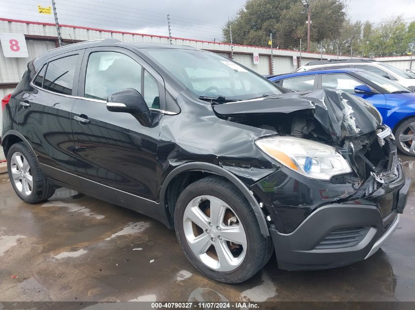 2016 Buick Encore VIN: KL4CJASB7GB647082 Lot: 40790327