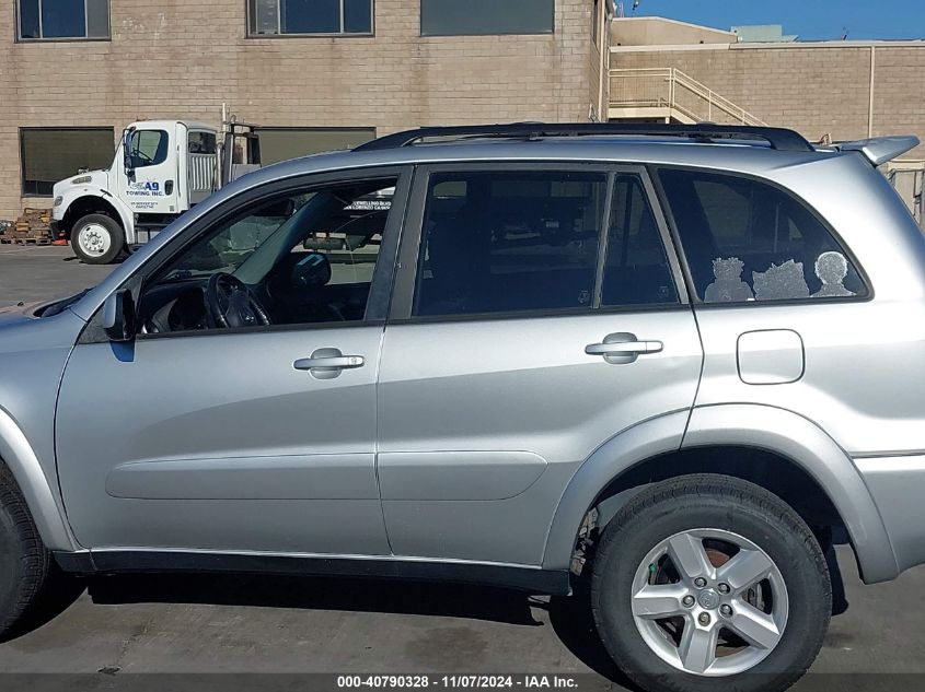 2004 Toyota Rav4 VIN: JTEHD20VX46020981 Lot: 40790328