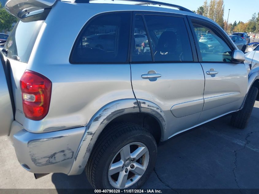 2004 Toyota Rav4 VIN: JTEHD20VX46020981 Lot: 40790328