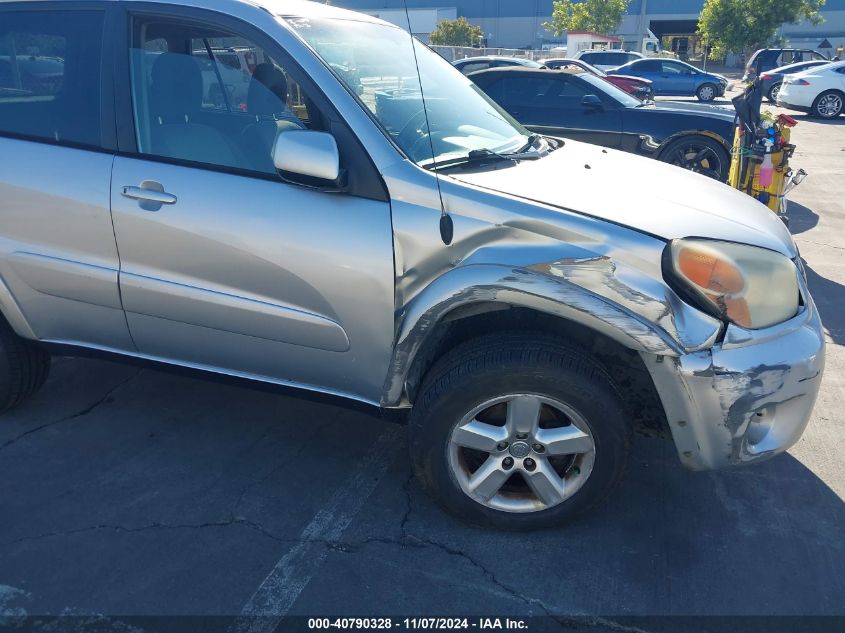 2004 Toyota Rav4 VIN: JTEHD20VX46020981 Lot: 40790328