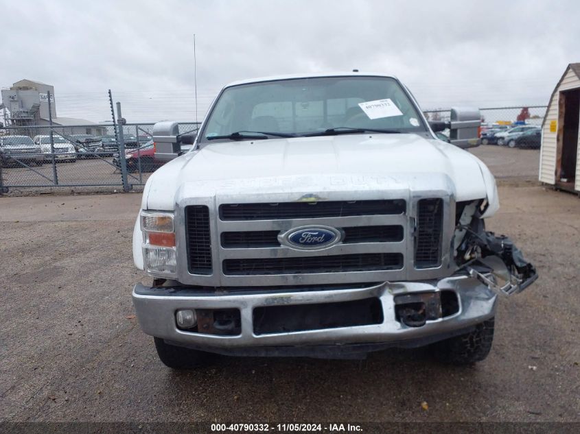 2008 Ford F-250 Lariat VIN: 1FTSW21Y78EB84679 Lot: 40790332