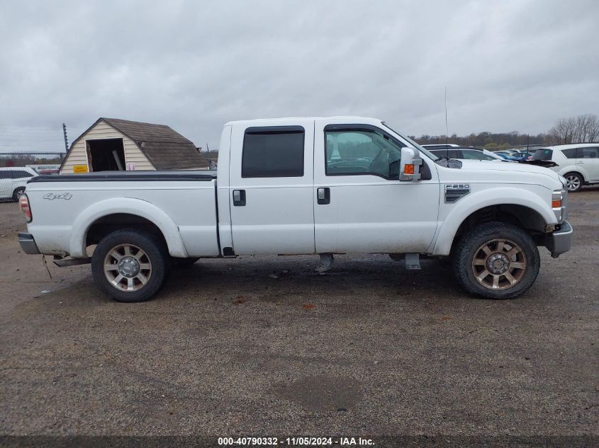 2008 Ford F-250 Lariat VIN: 1FTSW21Y78EB84679 Lot: 40790332