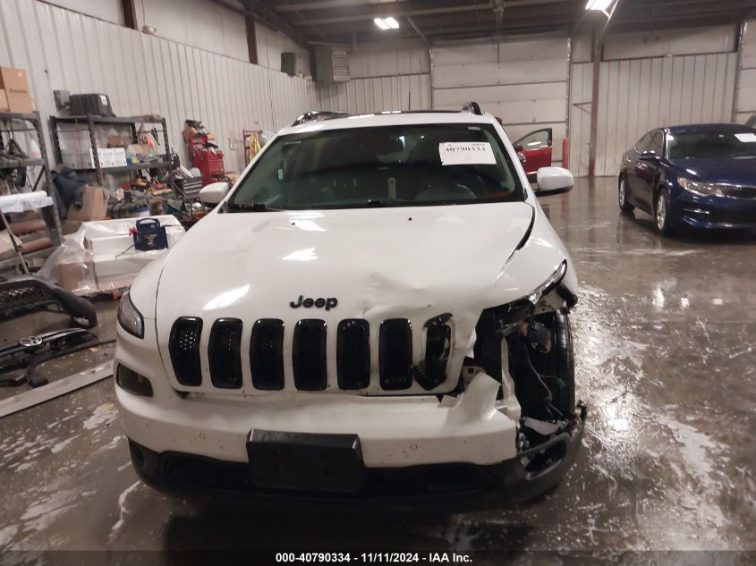 2018 Jeep Cherokee Limited 4X4 VIN: 1C4PJMDB7JD550790 Lot: 40790334