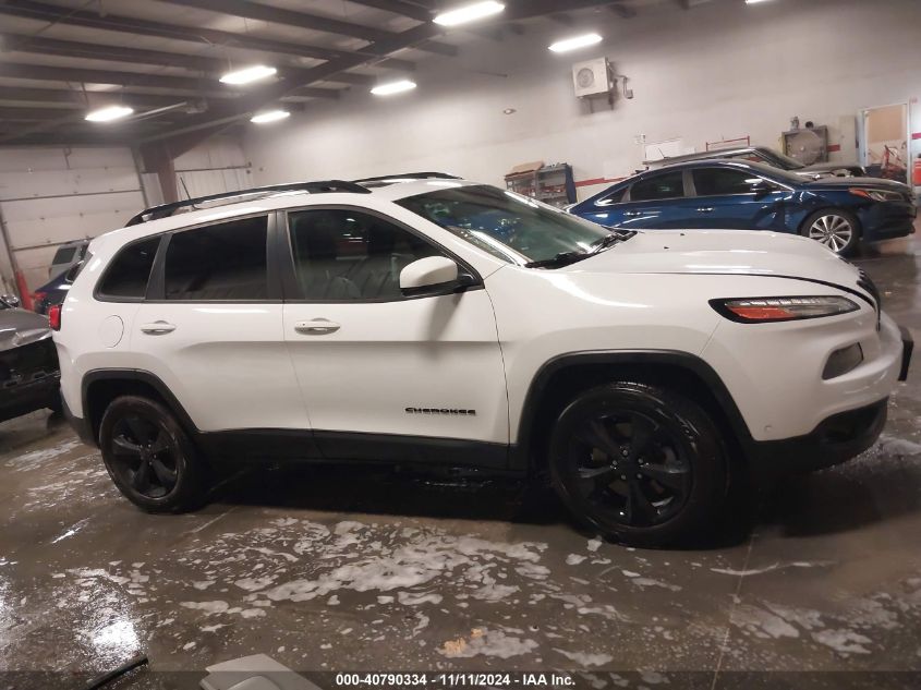 2018 Jeep Cherokee Limited 4X4 VIN: 1C4PJMDB7JD550790 Lot: 40790334