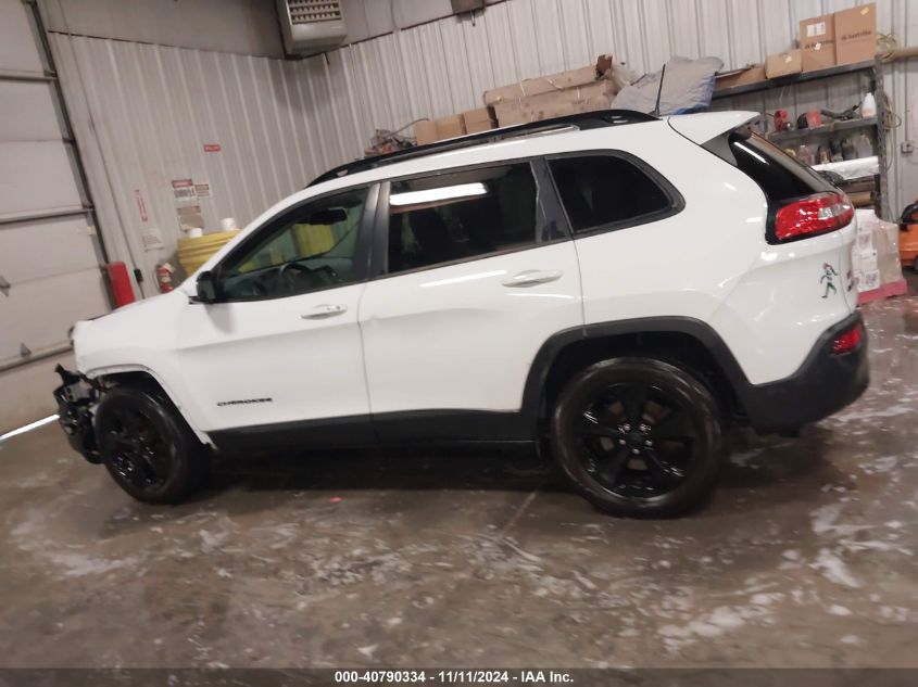 2018 Jeep Cherokee Limited 4X4 VIN: 1C4PJMDB7JD550790 Lot: 40790334