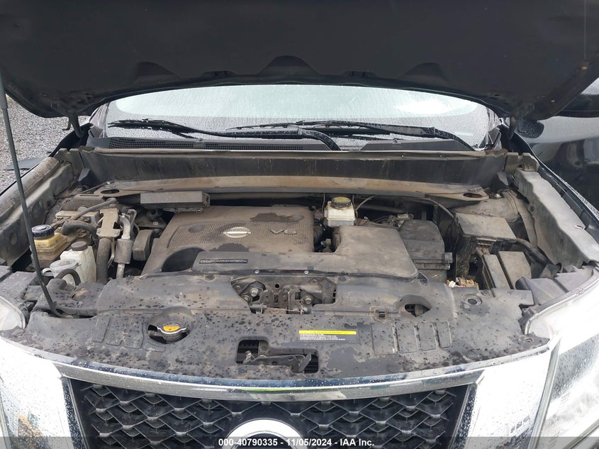 2015 NISSAN PATHFINDER S - 5N1AR2MN8FC706485