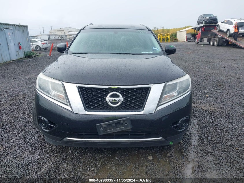 2015 NISSAN PATHFINDER S - 5N1AR2MN8FC706485