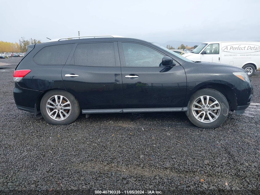 2015 NISSAN PATHFINDER S - 5N1AR2MN8FC706485
