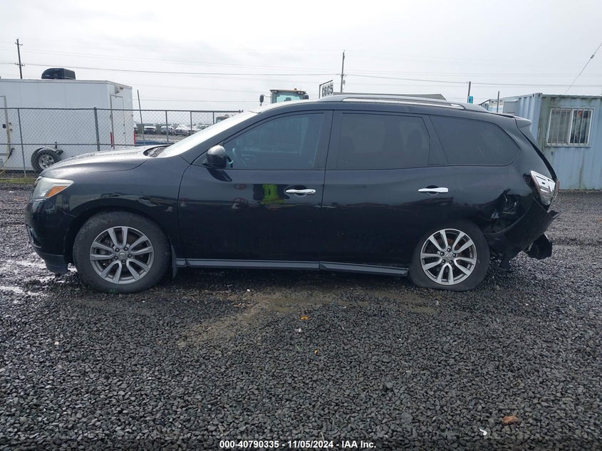 2015 NISSAN PATHFINDER S - 5N1AR2MN8FC706485