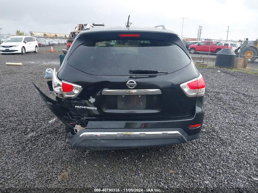 2015 NISSAN PATHFINDER S - 5N1AR2MN8FC706485