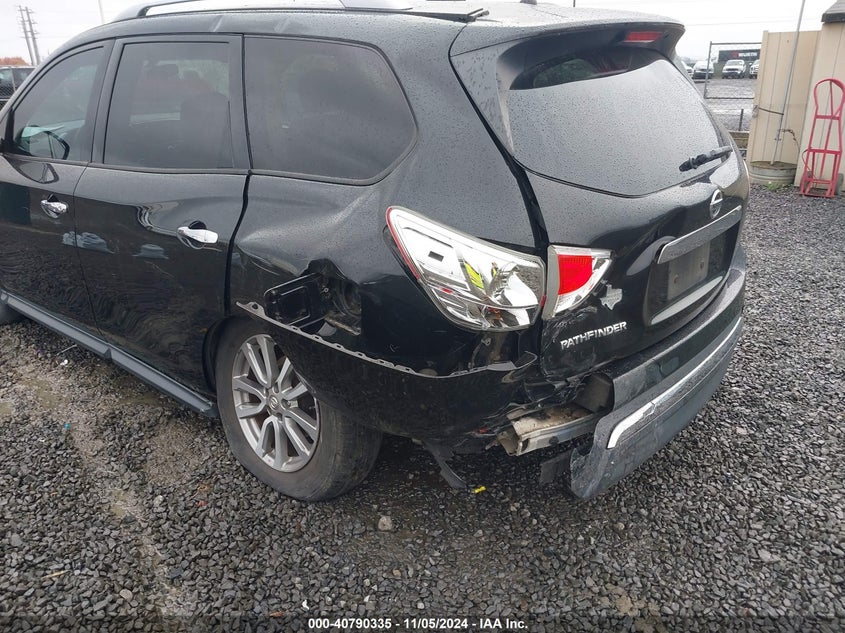 2015 NISSAN PATHFINDER S - 5N1AR2MN8FC706485