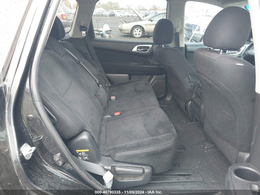 2015 NISSAN PATHFINDER S - 5N1AR2MN8FC706485