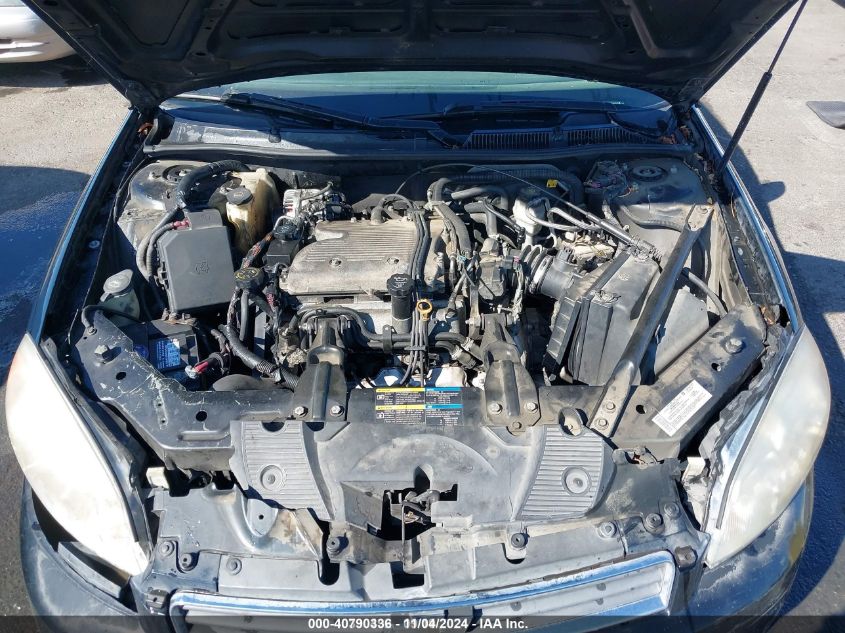 2007 Chevrolet Impala Ls VIN: 2G1WB58K879328363 Lot: 40790336