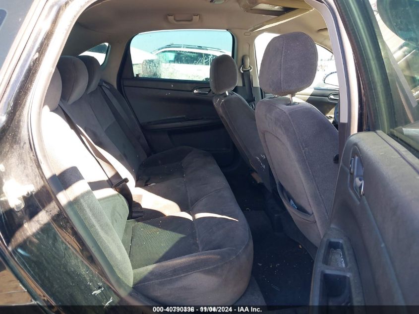 2007 Chevrolet Impala Ls VIN: 2G1WB58K879328363 Lot: 40790336