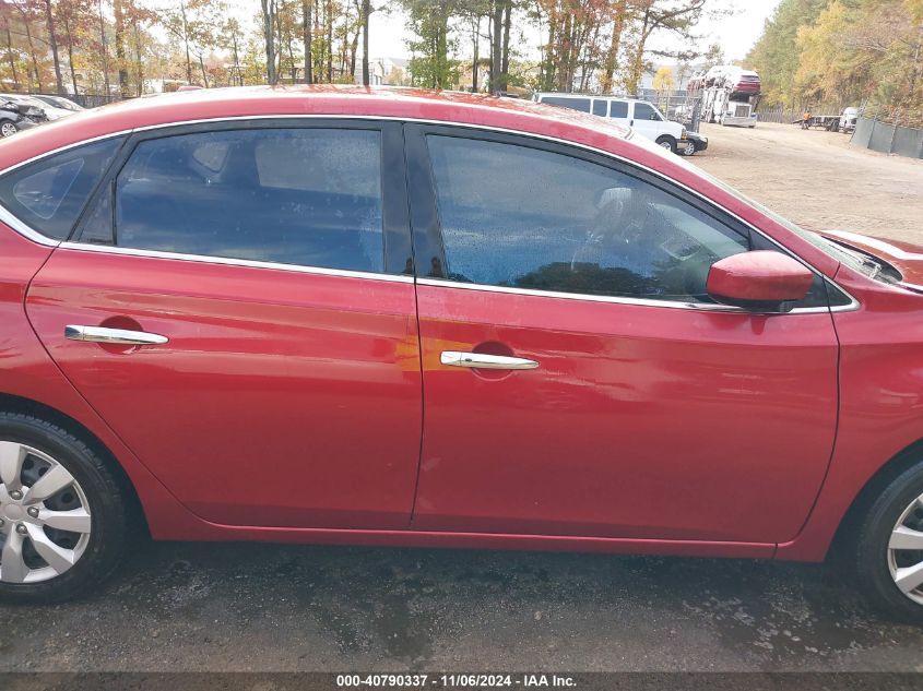 2016 Nissan Sentra Fe+ S/S/Sl/Sr/Sv VIN: 3N1AB7AP6GL666508 Lot: 40790337