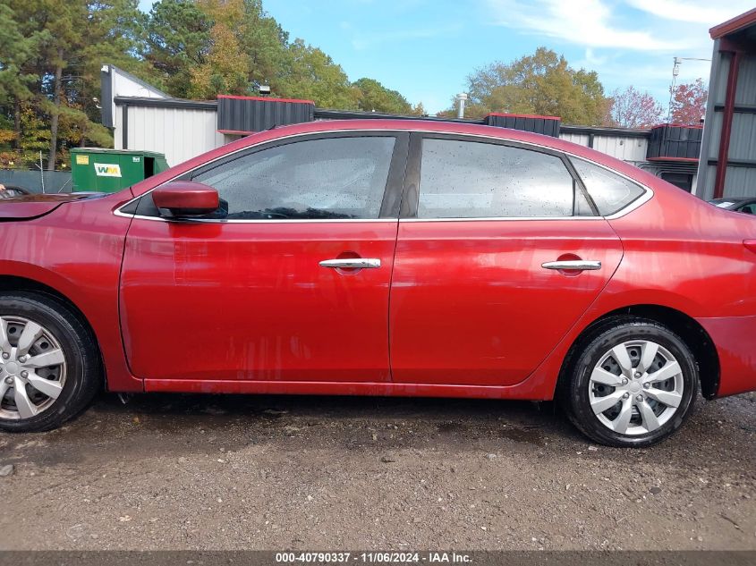 2016 Nissan Sentra Fe+ S/S/Sl/Sr/Sv VIN: 3N1AB7AP6GL666508 Lot: 40790337