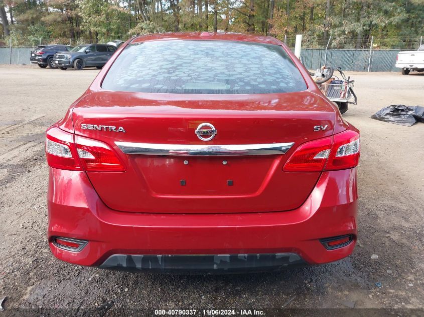 2016 Nissan Sentra Fe+ S/S/Sl/Sr/Sv VIN: 3N1AB7AP6GL666508 Lot: 40790337