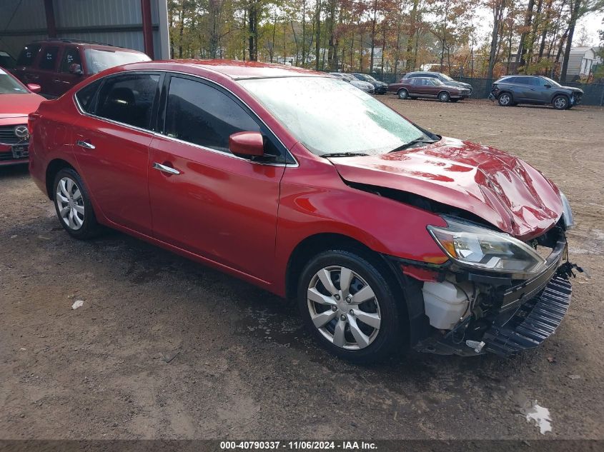 2016 Nissan Sentra Fe+ S/S/Sl/Sr/Sv VIN: 3N1AB7AP6GL666508 Lot: 40790337