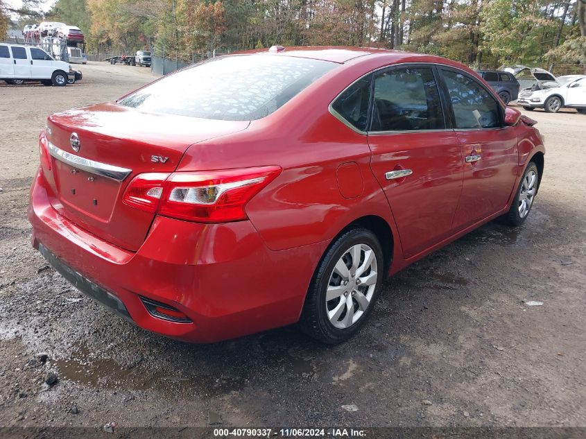 2016 Nissan Sentra Fe+ S/S/Sl/Sr/Sv VIN: 3N1AB7AP6GL666508 Lot: 40790337