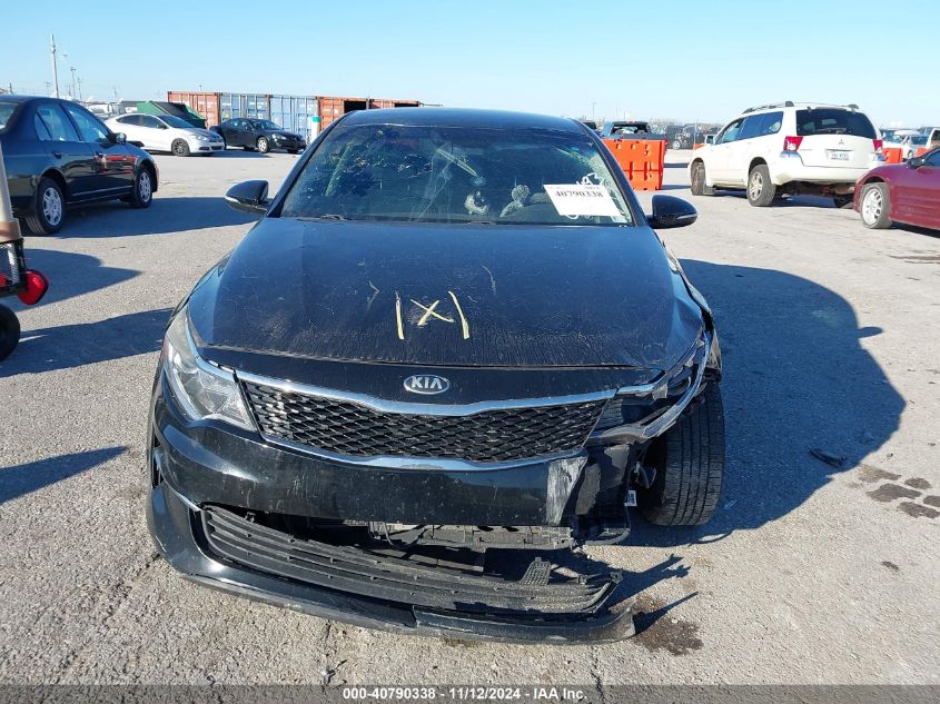 2016 Kia Optima Lx VIN: 5XXGT4L36GG094493 Lot: 40790338