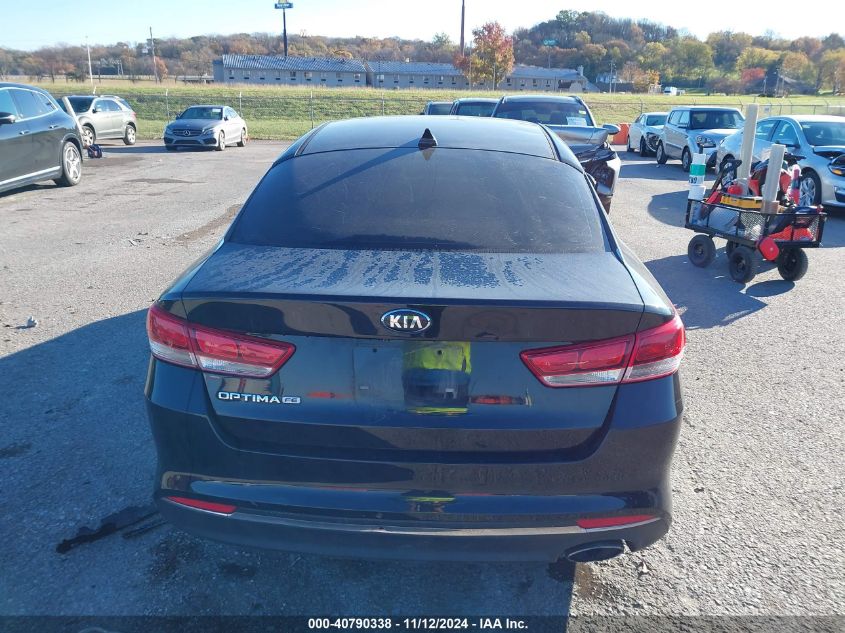 2016 KIA OPTIMA LX - 5XXGT4L36GG094493