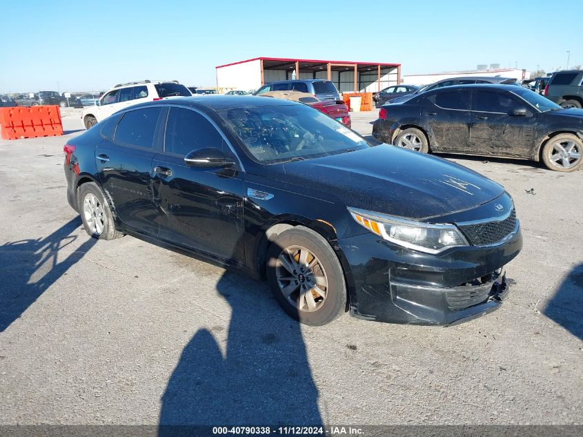 2016 KIA OPTIMA LX - 5XXGT4L36GG094493