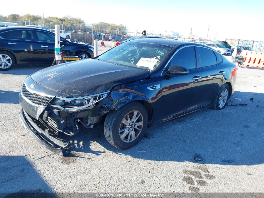 2016 KIA OPTIMA LX - 5XXGT4L36GG094493